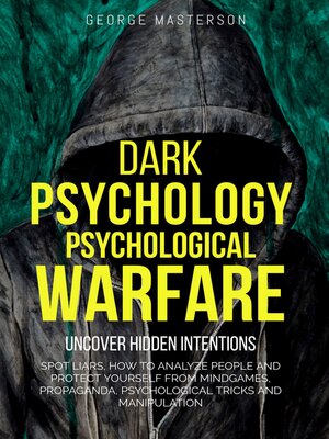 cover image of Dark Psychology, Psychological Warfare